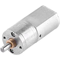 Yosoo Health Gear Motor de reducción de Velocidad de Alto par- Motor de Engranaje eléctrico de 12 V CC 12 V para Motor…